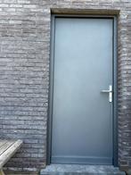 PVC - Alu ramen en deuren, antraciet grijs, Doe-het-zelf en Bouw, Ophalen, Aluminium, Zo goed als nieuw, 150 tot 225 cm