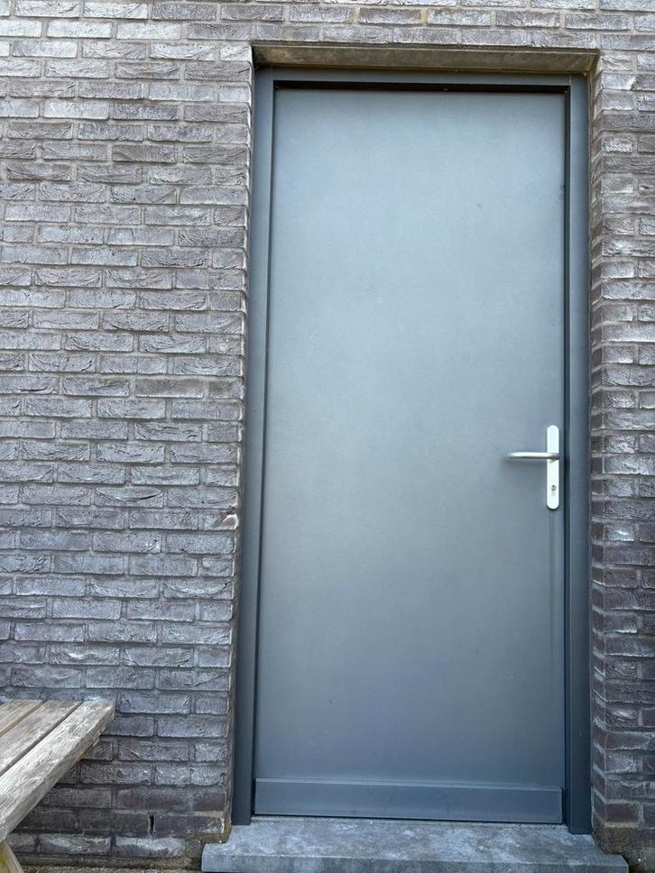 PVC - Alu ramen en deuren, antraciet grijs, Doe-het-zelf en Bouw, Raamkozijnen en Schuifdeuren, Zo goed als nieuw, Raamkozijn