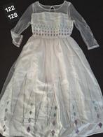 Prinsessenjurk Elsa Frozen Disney maat 122 128, Kinderen en Baby's, Carnavalskleding en Verkleedspullen, Ophalen of Verzenden