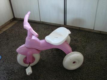driewieler fietsje roos voor meisje