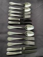 Christofle Albi 2 personen zwaar verzilverd (12 stuks), Antiek en Kunst, Verzenden