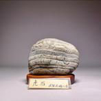 Impressive shaped Japanese viewing stone called "水石 Suiseki", Antiek en Kunst, Ophalen of Verzenden