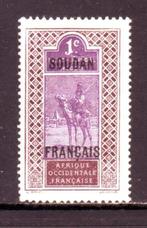 Postzegels Franse kolonies (1) : Frans Soudan, Postzegels en Munten, Postzegels | Afrika, Ophalen of Verzenden, Overige landen