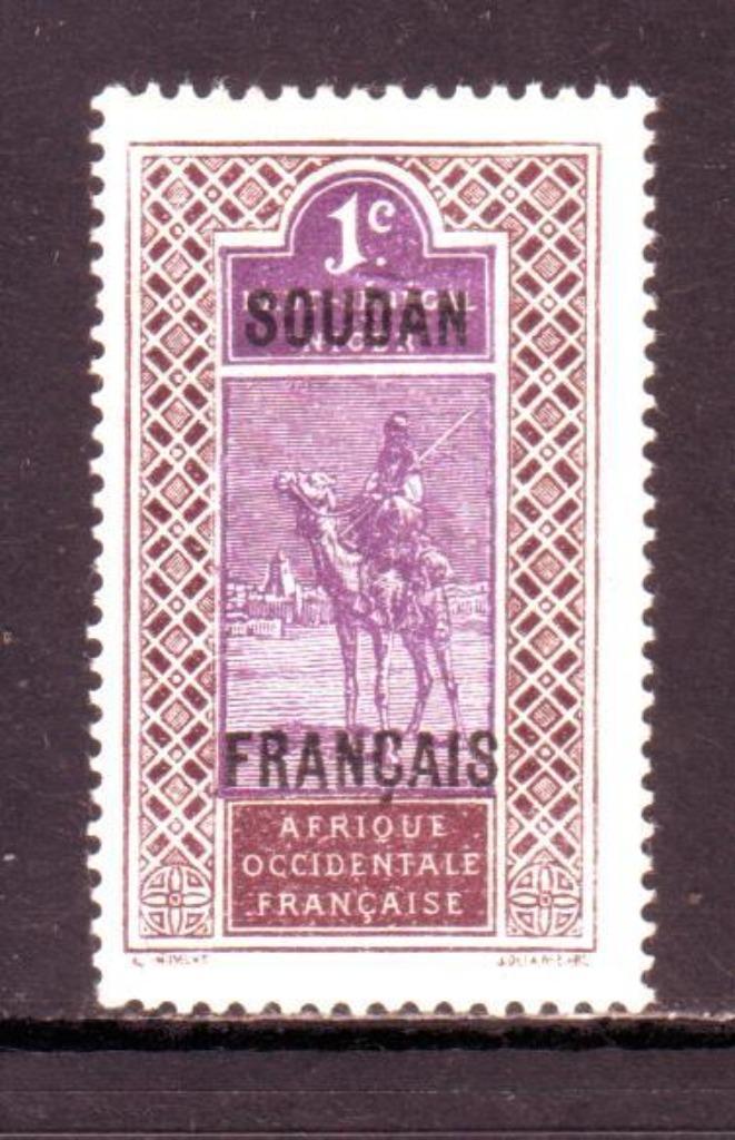 Postzegels Franse kolonies (1) : Frans Soudan, Postzegels en Munten, Postzegels | Afrika, Gestempeld, Overige landen, Ophalen of Verzenden