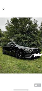Mercedes Benz Cla 200 Shooting Brake AMG Line, Auto's, CLA, 4 cilinders, 1445 kg, Zwart