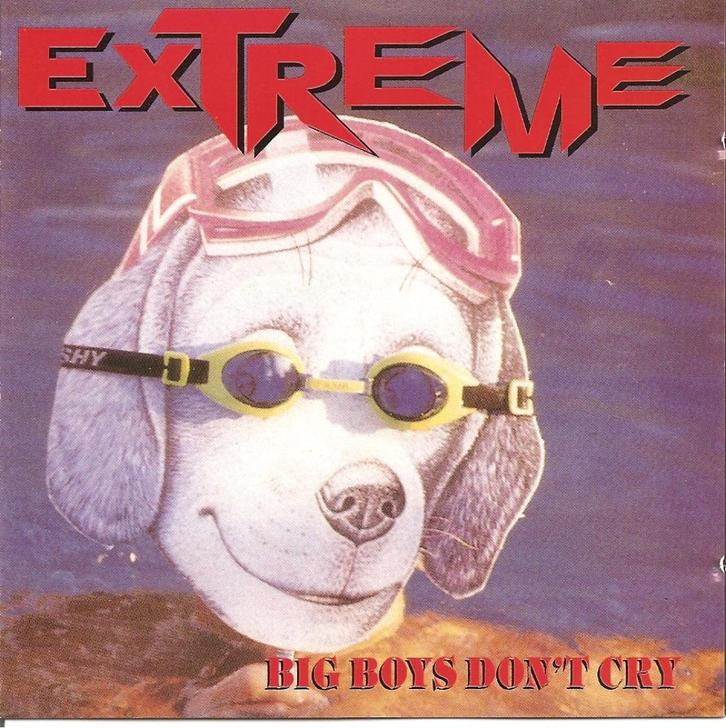 CD EXTREME - Big Boys Don't Cry - Live Westminster 1989, Cd's en Dvd's, Cd's | Rock, Zo goed als nieuw, Poprock, Verzenden