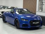 Audi TT TTS Cabrio 2.0 Tfsi Quattro Cockpit Cuir Gps Xenon, Auto's, Gebruikt, 4 cilinders, Blauw, Handgeschakeld