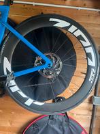 Carbon wielen Zipp Firecrest 404, Fietsen en Brommers, Fietsonderdelen, Ophalen