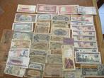 Lot Bankbiljetten, Postzegels en Munten, Ophalen of Verzenden, Bankbiljetten