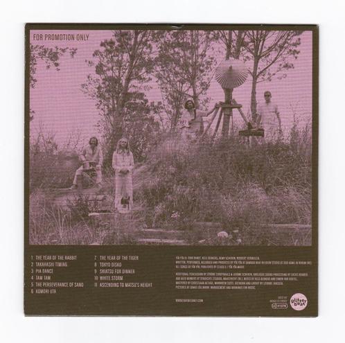 YIN YIN - Mount Matsu (nieuw), Cd's en Dvd's, Cd's | Wereldmuziek, Zo goed als nieuw, Aziatisch, Ophalen of Verzenden