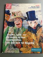 L'art magazine, Ophalen of Verzenden, Zo goed als nieuw