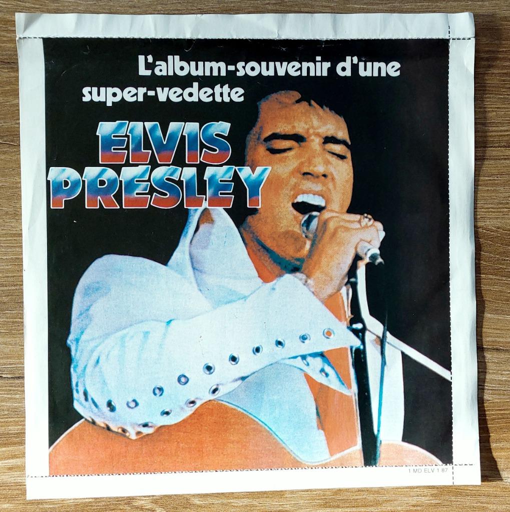 Elvis Presley flexi-disc pub L'album-souvenir 6" 33RPM, Cd's en Dvd's, Vinyl | Rock, Zo goed als nieuw, Rock-'n-Roll, Overige formaten