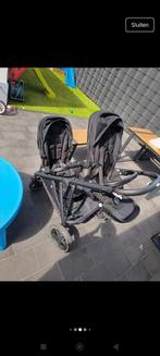 Dubbele cybex gazelle S + draagmand (nieuw) + boodschaptas, Ophalen, Gebruikt