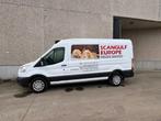 Ford Transit 350L - koel / diepvrieswagen, Auto's, Bestelwagens en Lichte vracht, Te koop, Ford, 185 g/km, Stof