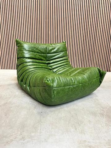 Ligne Roset Togo - eenzits - Rustical Green beschikbaar voor biedingen