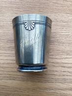Tinnen drinkbeker, Antiek en Kunst, Ophalen of Verzenden