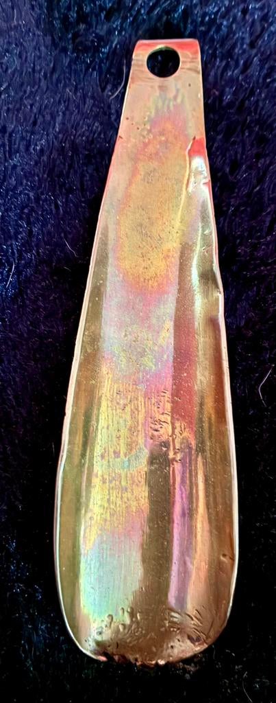 Chausse  pieds en metal, Antiquités & Art, Enlèvement