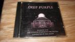 DEEP PURPLE - En concert avec l'orchestre symphonique de Lon, CD & DVD, Comme neuf, Enlèvement ou Envoi, 1980 à 2000