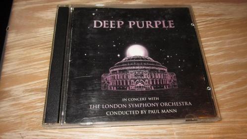DEEP PURPLE -  In concert with the London symphony orchestra, Cd's en Dvd's, Cd's | Pop, Zo goed als nieuw, 1980 tot 2000, Ophalen of Verzenden