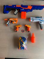 Set netf geweren targets en kogels, Ophalen, Zo goed als nieuw