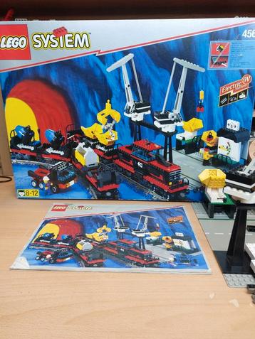 Lego 4565 9v Freight and Crane Railway beschikbaar voor biedingen
