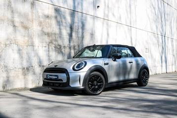 MINI Cooper Cabrio Cabriolet 1.5 AUTOMAAT LED PDC HALFLEDER, Autos, Mini, Achat, Entreprise, Cabriolet, 2 portes
