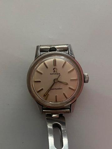 Omega Seamaster, Handtassen en Accessoires, Horloges | Dames, Ophalen, Zo goed als nieuw, Polshorloge, Overige merken