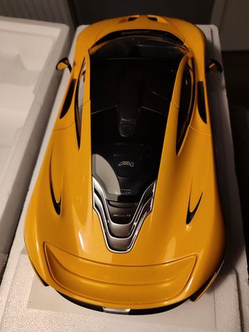 Mc laren p1, Ophalen