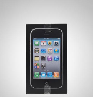 Apple iPhone 3GS (8GB) Zwart  Origineel Verzegeld beschikbaar voor biedingen