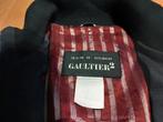 Designer J.P. GAULTIER  Nieuw Jasje/Vest  40/42, JEAN PAUL GAULTIER, Blauw, Maat 42/44 (L), Nieuw
