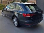 Audi A4 2.0 TDI 190PK, Autos, Argent ou Gris, Euro 6, Cruise Control, Noir