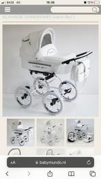Retro klassieke kinderwagen isabel 3in1 nieuw met doos, Kinderen en Baby's, Ophalen, Zo goed als nieuw, Kinderwagen