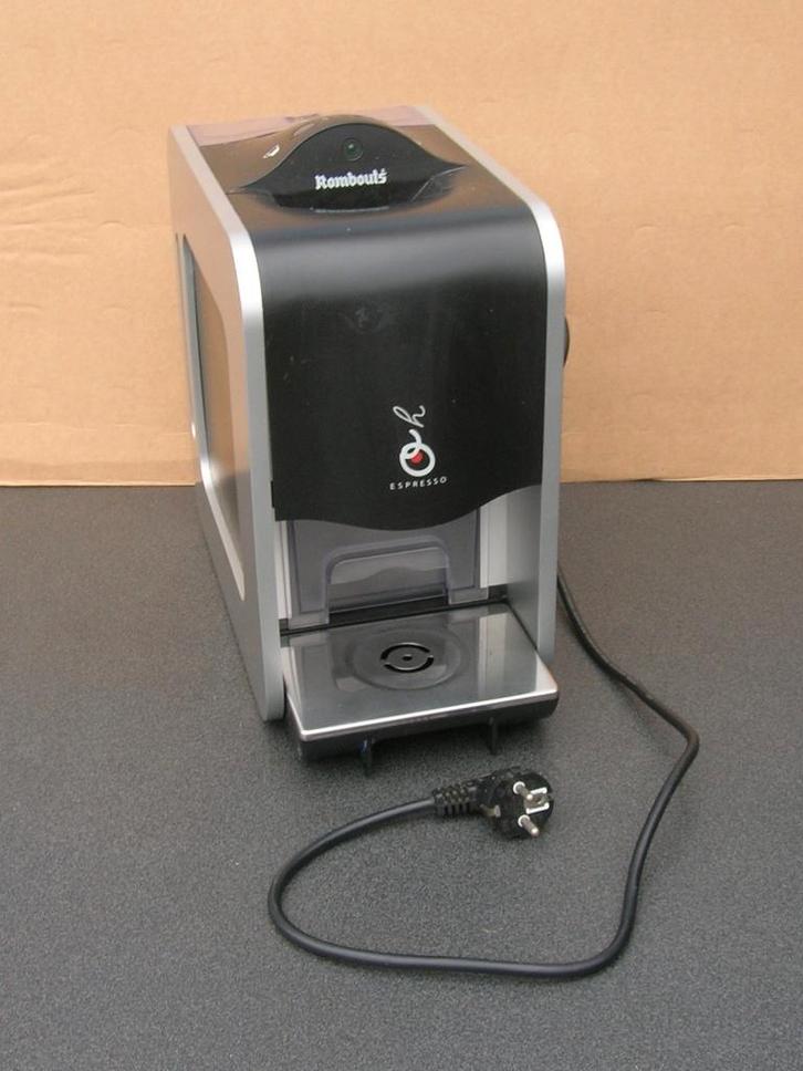 Rombouts Oh Espresso, Electroménager, Cafetières, Dosettes et capsules de café, Machine à espresso, Réservoir d'eau amovible, Enlèvement ou Envoi