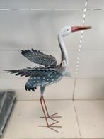 Héron avec les ailes ouvertes en fer forgé neuf, Enlèvement, Neuf, Métal, Animal