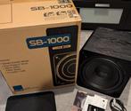 SVS SB-1000 Classic (zwart), Audio, Tv en Foto, Luidsprekerboxen, Ophalen of Verzenden, Zo goed als nieuw, Subwoofer