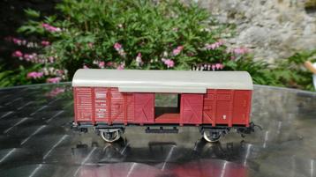 Lot de 4 wagons Lima dont 2 avec boite d'origine., Hobby & Loisirs créatifs, Trains miniatures | HO, Envoi, Utilisé, Wagon, Lima