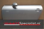 Linker voor portier zilver/grijs Audi TT Coupe, Roadster/Cab, Ophalen, Gebruikt, -, Deur