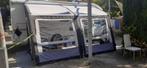 Voortent Kampa Motor Rally Pro Air, Caravans en Kamperen, Voortenten en Luifels, Ophalen, Zo goed als nieuw