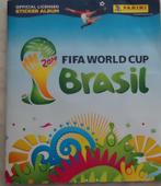 PANINI STICKER ALBUM VOETBAL  WORLD CUP BRASIL 2014, Sticker, Ophalen of Verzenden, Zo goed als nieuw