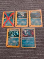 Pokémon 4 kaarten, Ophalen of Verzenden, Zo goed als nieuw