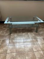 Lederen hoeksalon, Huis en Inrichting, Ophalen, Gebruikt, Overige maten, 300 cm of meer