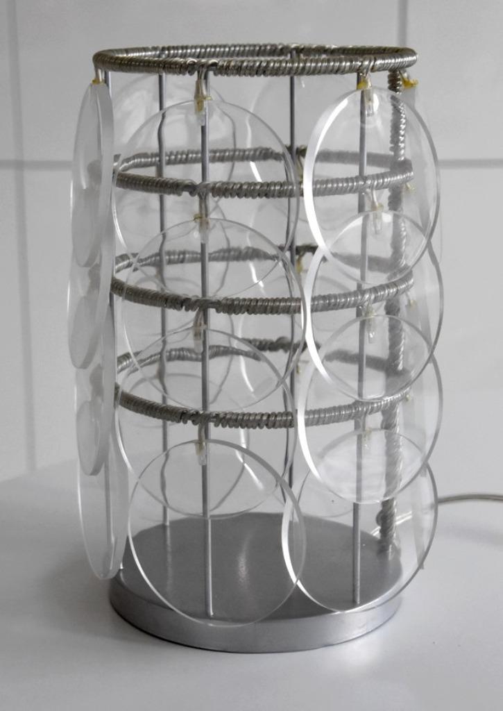 Ikea Trunna moodlamp, Huis en Inrichting, Lampen | Tafellampen, Zo goed als nieuw, Minder dan 50 cm, Kunststof, Ophalen of Verzenden