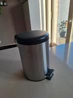 Pedaalemmer 5l, Huis en Inrichting, Woonaccessoires | Prullenbakken, Ophalen of Verzenden, Gebruikt