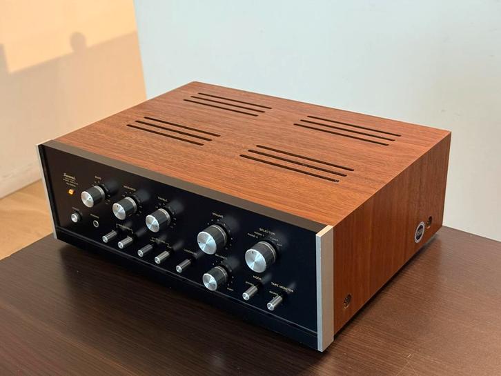 SANSUI AU-555A Solid State Stereo Amplifier (1971), Audio, Tv en Foto, Versterkers en Ontvangers, Gebruikt, Ophalen of Verzenden