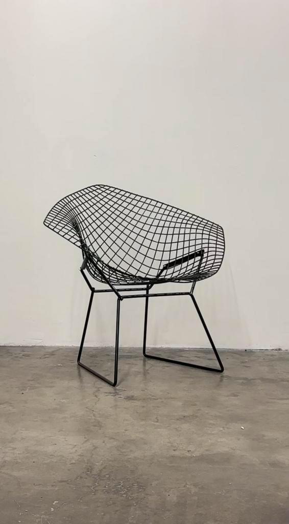 Diamond Chair Harry Bertoia Knoll International, Antiek en Kunst, Antiek | Meubels | Stoelen en Sofa's, Ophalen of Verzenden