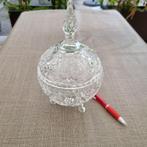 Glazen suikerpot / bonbonniere, Antiek en Kunst, Ophalen of Verzenden