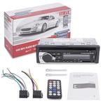 Nieuwe Autoradio met Bluetooth, MP3, USB, SD, AUX en meer, Ophalen of Verzenden, Nieuw