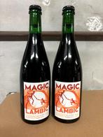 Cantillon 2 x "Magic Lambic 2022", Enlèvement ou Envoi, Neuf, Bouteille(s), Autres marques