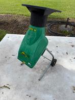 Hakselaar elektrisch 2500W, Tuin en Terras, Ophalen, Gebruikt, Elektrisch, Parksite