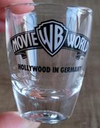 Movie World Germany: klein glaasje, Ophalen of Verzenden, Zo goed als nieuw, Gebruiksvoorwerp